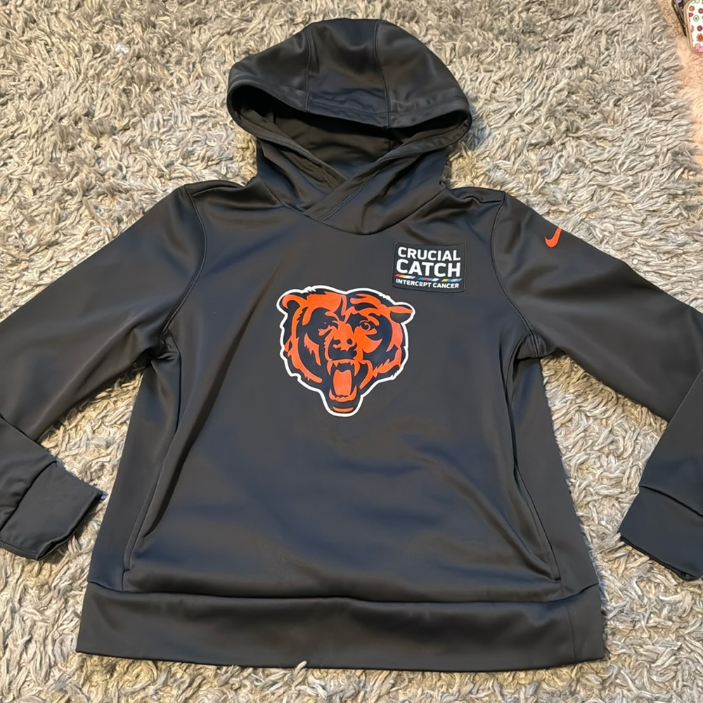 Nike NFL Chicago Bears crucial catch hoodie